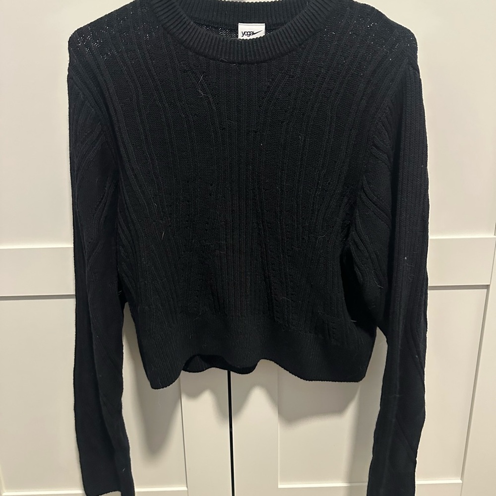 Nike yoga Division sweater